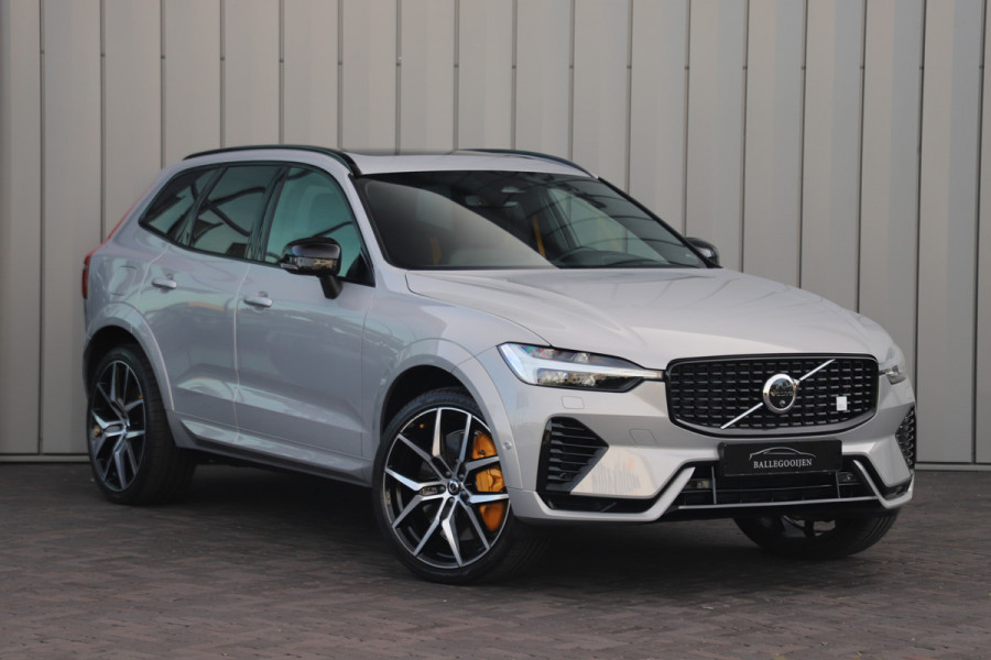Volvo XC60 2.0 T8 AWD Polestar Engineered | 455PK | Heico | Pano | Keyles-go | Head-up | Bowers&wilkins | Memory | Stuurwielverw. | NL-Auto