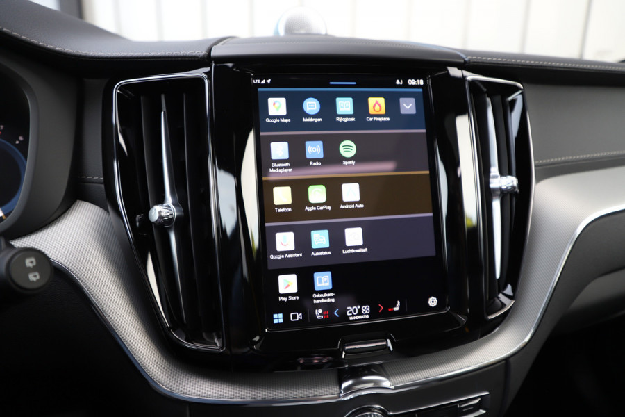 Volvo XC60 2.0 T8 AWD Polestar Engineered | 455PK | Heico | Pano | Keyles-go | Head-up | Bowers&wilkins | Memory | Stuurwielverw. | NL-Auto