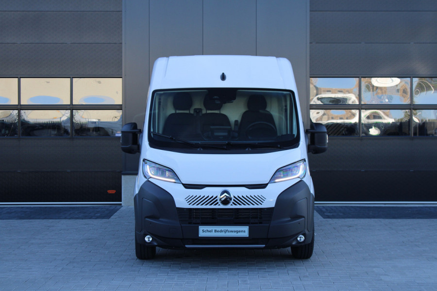 Citroën Jumper 335 2.2 Blue HDi L3H2 180pk EAT8 - Navigatie - ACC - Blind Spot - Camera - 270gr deuren - Digital cockpit - LED koplampen - 3.0T