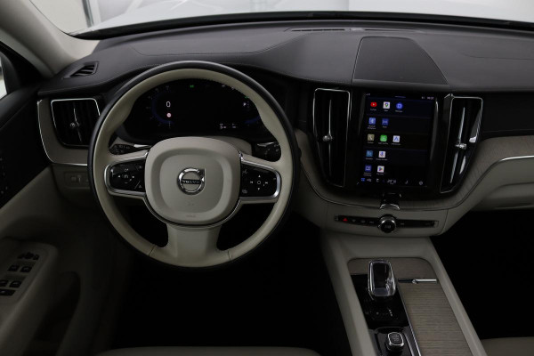 Volvo XC60 2.0 T6 Recharge AWD Inscription | Panoramadak | Trekhaak | Stoel & stuurverwarming | Leder | Carplay | Memory | Keyless | Full LED