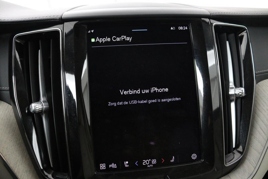 Volvo XC60 2.0 T6 Recharge AWD Inscription | Panoramadak | Trekhaak | Stoel & stuurverwarming | Leder | Carplay | Memory | Keyless | Full LED