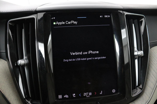 Volvo XC60 2.0 T6 Recharge AWD Inscription | Panoramadak | Trekhaak | Stoel & stuurverwarming | Leder | Carplay | Memory | Keyless | Full LED