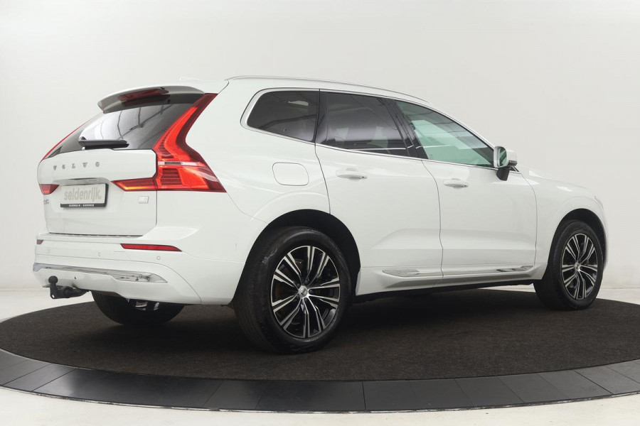 Volvo XC60 2.0 T6 Recharge AWD Inscription | Panoramadak | Trekhaak | Stoel & stuurverwarming | Leder | Carplay | Memory | Keyless | Full LED