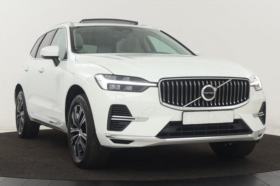 Volvo XC60 2.0 T6 Recharge AWD Inscription | Panoramadak | Trekhaak | Stoel & stuurverwarming | Leder | Carplay | Memory | Keyless | Full LED