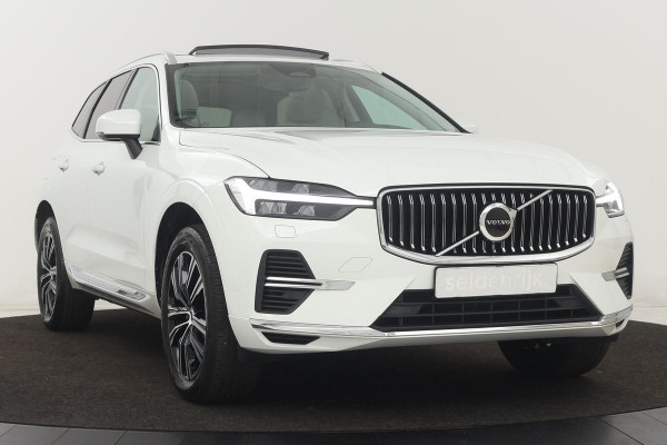 Volvo XC60 2.0 T6 Recharge AWD Inscription | Panoramadak | Trekhaak | Stoel & stuurverwarming | Leder | Carplay | Memory | Keyless | Full LED