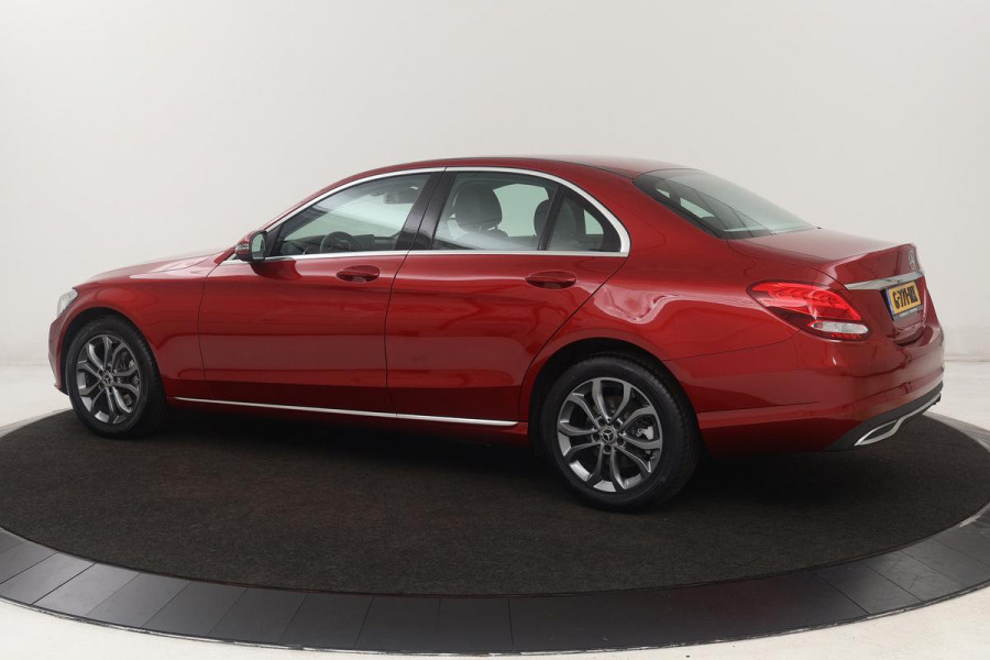 Mercedes-Benz C-Klasse 200 CDI Avantgarde | Adaptive cruise | Stoelverwarming | Carplay | Park Assist | Half leder | Navigatie | Dodehoek detectie | Climate control