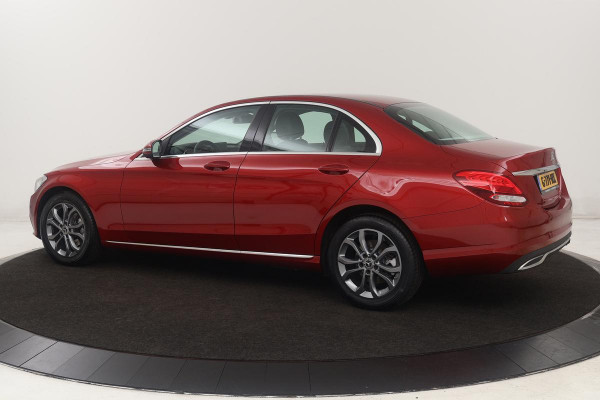 Mercedes-Benz C-Klasse 200 CDI Avantgarde | Adaptive cruise | Stoelverwarming | Carplay | Park Assist | Half leder | Navigatie | Dodehoek detectie | Climate control