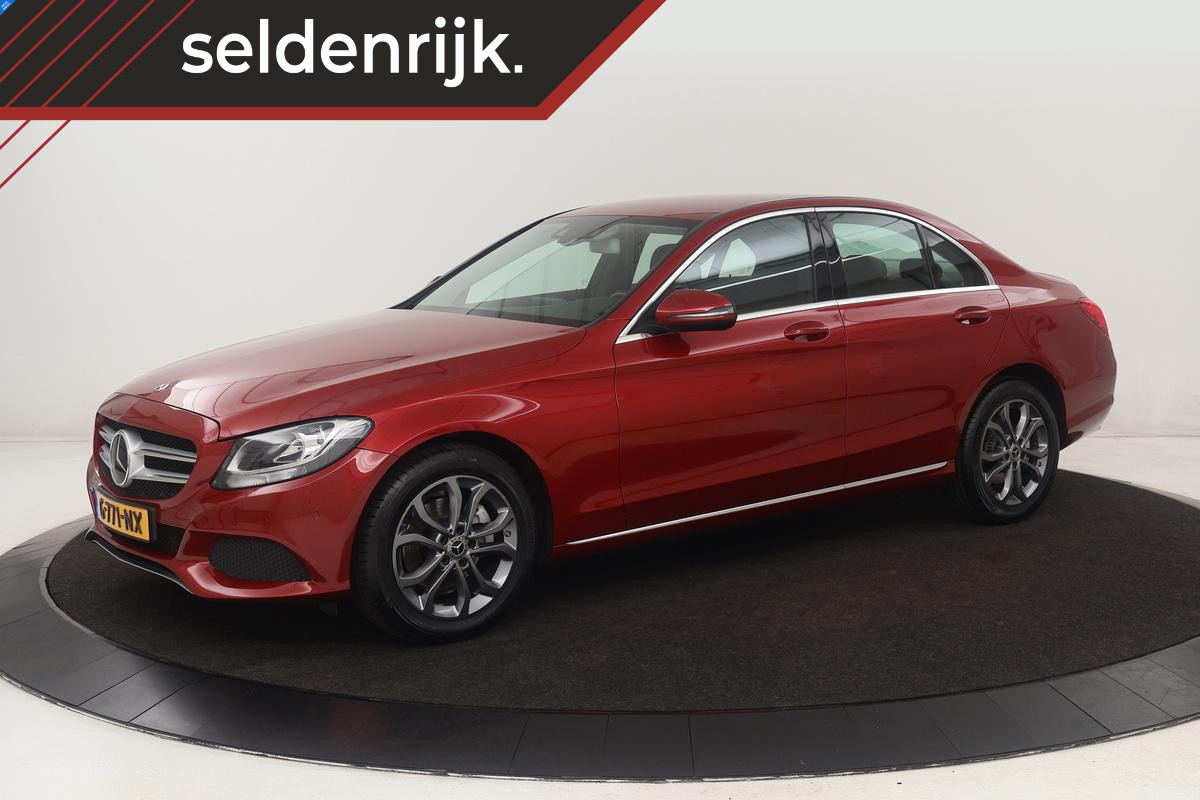 Mercedes-Benz C-Klasse 200 CDI Avantgarde | Adaptive cruise | Stoelverwarming | Carplay | Park Assist | Half leder | Navigatie | Dodehoek detectie | Climate control Mercedes-Benz C-Klasse 200 CDI Avantgarde | Adaptive cruise | Stoelverwarming | Carplay | Park Assist | Half leder | Navigatie | Dodehoek detectie | Climate control