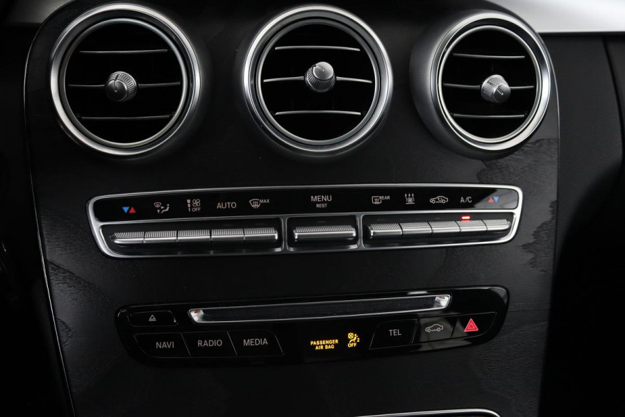 Mercedes-Benz C-Klasse 200 CDI Avantgarde | Adaptive cruise | Stoelverwarming | Carplay | Park Assist | Half leder | Navigatie | Dodehoek detectie | Climate control