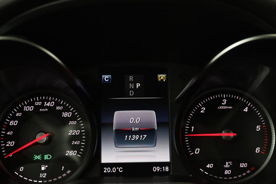 Mercedes-Benz C-Klasse 200 CDI Avantgarde | Adaptive cruise | Stoelverwarming | Carplay | Park Assist | Half leder | Navigatie | Dodehoek detectie | Climate control
