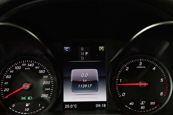 Mercedes-Benz C-Klasse 200 CDI Avantgarde | Adaptive cruise | Stoelverwarming | Carplay | Park Assist | Half leder | Navigatie | Dodehoek detectie | Climate control