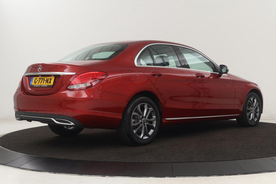 Mercedes-Benz C-Klasse 200 CDI Avantgarde | Adaptive cruise | Stoelverwarming | Carplay | Park Assist | Half leder | Navigatie | Dodehoek detectie | Climate control