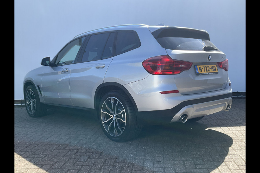 BMW X3 3.0 6-Cil Xdrive Automaat Leder Nav/Cruise Stoelverw Facelift!