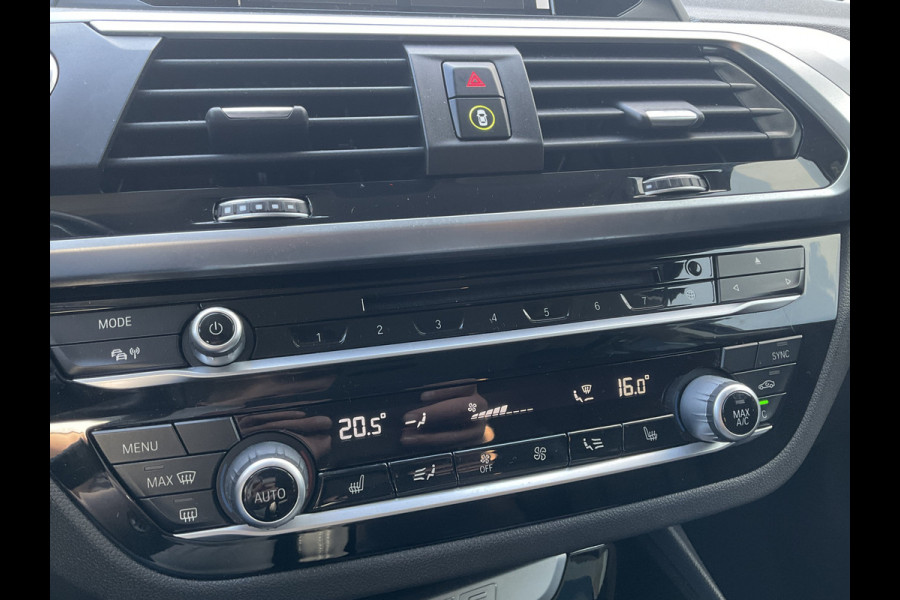 BMW X3 3.0 6-Cil Xdrive Automaat Leder Nav/Cruise Stoelverw Facelift!