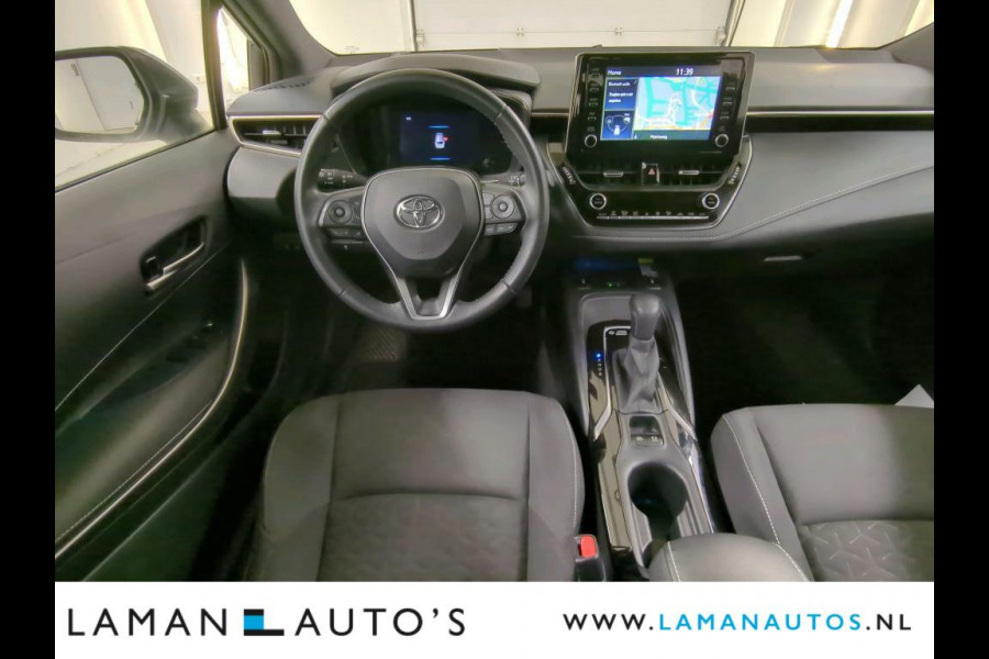 Toyota Corolla Touring Sports 1.8 Hybrid 122pk Business Intro | CarPlay HUD ECC Navi LED 17" LMV ACC Camera Metallic | Hybrid Voorschoten