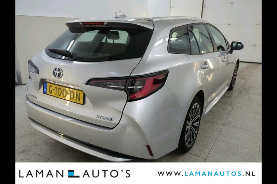 Toyota Corolla Touring Sports 1.8 Hybrid 122pk Business Intro | CarPlay HUD ECC Navi LED 17" LMV ACC Camera Metallic | Hybrid Voorschoten
