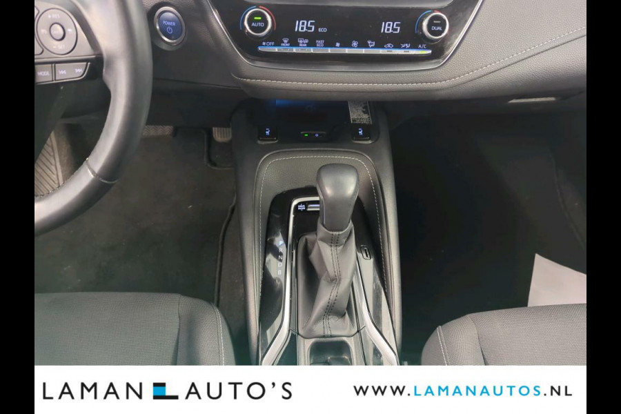 Toyota Corolla Touring Sports 1.8 Hybrid 122pk Business Intro | CarPlay HUD ECC Navi LED 17" LMV ACC Camera Metallic | Hybrid Voorschoten