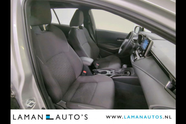 Toyota Corolla Touring Sports 1.8 Hybrid 122pk Business Intro | CarPlay HUD ECC Navi LED 17" LMV ACC Camera Metallic | Hybrid Voorschoten