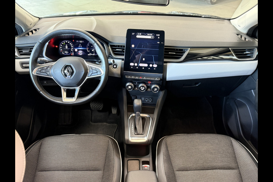 Renault Captur 1.3 TCe 140PK Intens | Groot Navi | ACC | Bose | Stoel, stuur en voorruitverwarming | Camera | Dealer onderhouden!