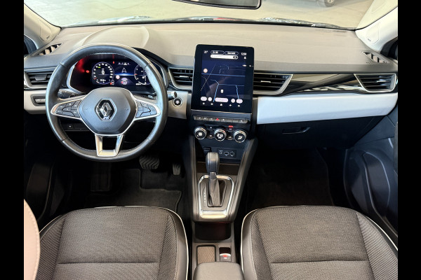 Renault Captur 1.3 TCe 140PK Intens | Groot Navi | ACC | Bose | Stoel, stuur en voorruitverwarming | Camera | Dealer onderhouden!