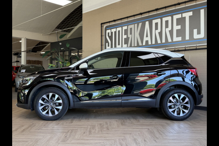 Renault Captur 1.3 TCe 140PK Intens | Groot Navi | ACC | Bose | Stoel, stuur en voorruitverwarming | Camera | Dealer onderhouden!