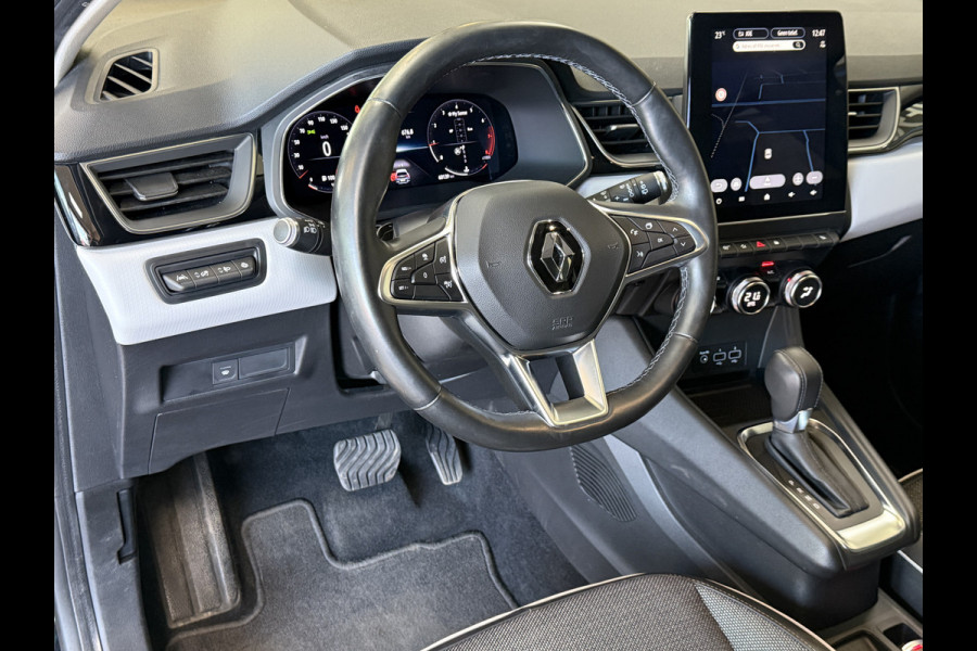 Renault Captur 1.3 TCe 140PK Intens | Groot Navi | ACC | Bose | Stoel, stuur en voorruitverwarming | Camera | Dealer onderhouden!