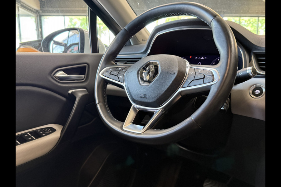 Renault Captur 1.3 TCe 140PK Intens | Groot Navi | ACC | Bose | Stoel, stuur en voorruitverwarming | Camera | Dealer onderhouden!
