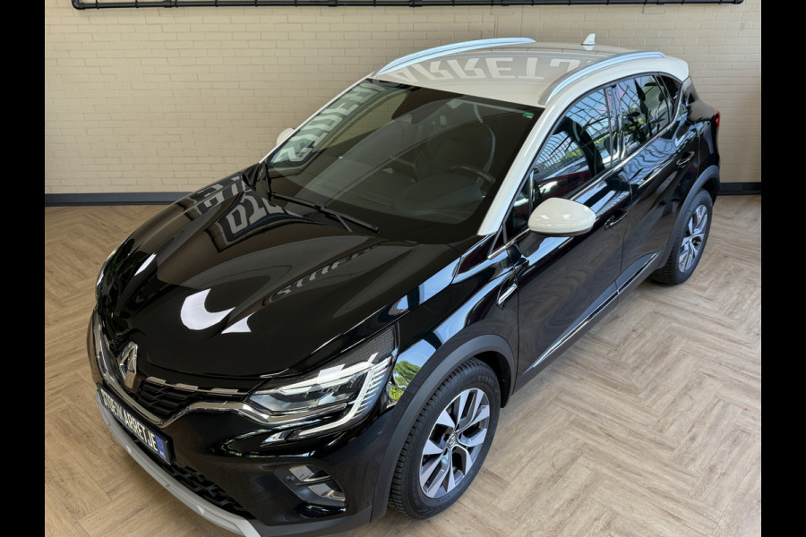 Renault Captur 1.3 TCe 140PK Intens | Groot Navi | ACC | Bose | Stoel, stuur en voorruitverwarming | Camera | Dealer onderhouden!