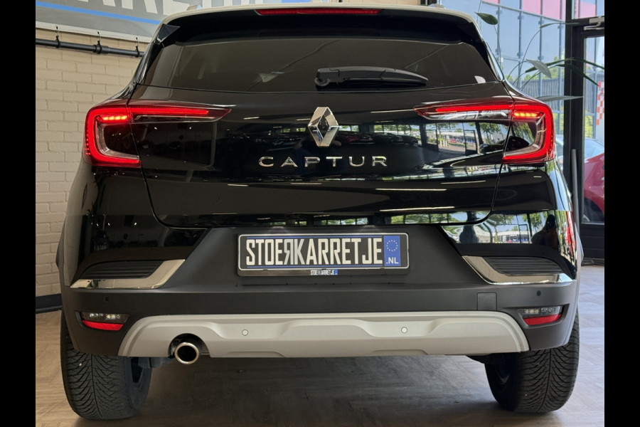 Renault Captur 1.3 TCe 140PK Intens | Groot Navi | ACC | Bose | Stoel, stuur en voorruitverwarming | Camera | Dealer onderhouden!
