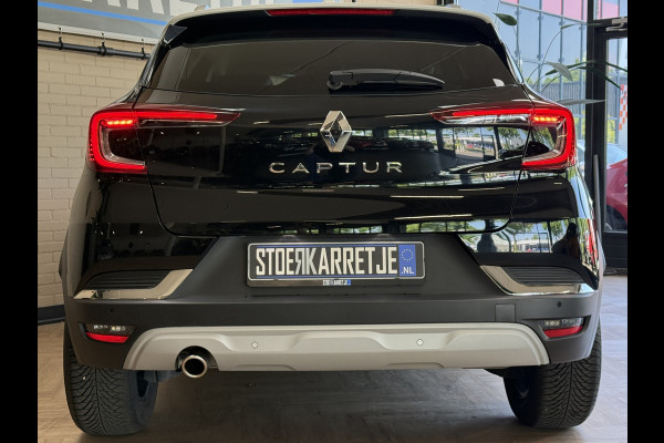 Renault Captur 1.3 TCe 140PK Intens | Groot Navi | ACC | Bose | Stoel, stuur en voorruitverwarming | Camera | Dealer onderhouden!