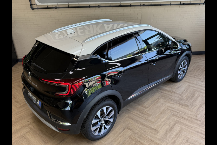 Renault Captur 1.3 TCe 140PK Intens | Groot Navi | ACC | Bose | Stoel, stuur en voorruitverwarming | Camera | Dealer onderhouden!