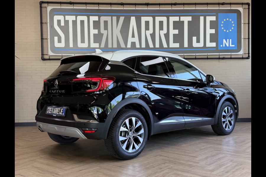 Renault Captur 1.3 TCe 140PK Intens | Groot Navi | ACC | Bose | Stoel, stuur en voorruitverwarming | Camera | Dealer onderhouden!