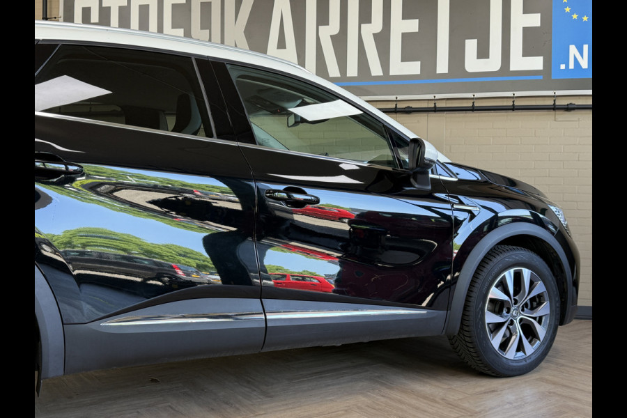 Renault Captur 1.3 TCe 140PK Intens | Groot Navi | ACC | Bose | Stoel, stuur en voorruitverwarming | Camera | Dealer onderhouden!