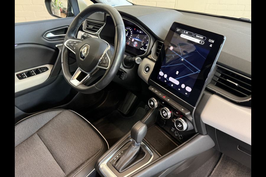 Renault Captur 1.3 TCe 140PK Intens | Groot Navi | ACC | Bose | Stoel, stuur en voorruitverwarming | Camera | Dealer onderhouden!