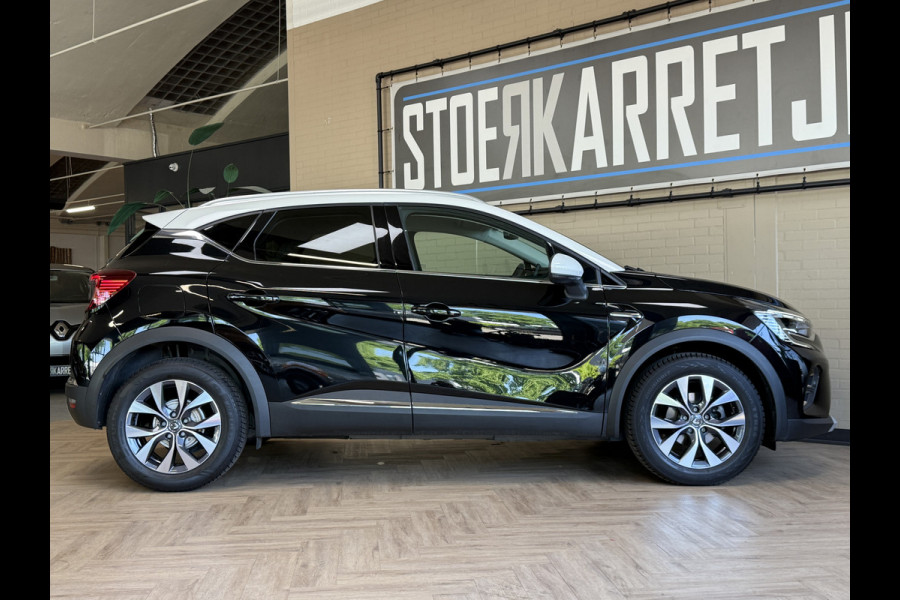 Renault Captur 1.3 TCe 140PK Intens | Groot Navi | ACC | Bose | Stoel, stuur en voorruitverwarming | Camera | Dealer onderhouden!