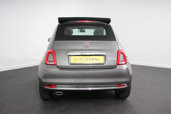 Fiat 500C 1.0 Hybrid Star Plus Leder Navigatie Digitale Cockpit Cruise Control Climate Control Lichtmetalen Velgen Parkeersensoren Achter