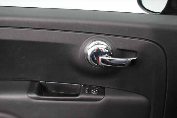 Fiat 500C 1.0 Hybrid Star Plus Leder Navigatie Digitale Cockpit Cruise Control Climate Control Lichtmetalen Velgen Parkeersensoren Achter