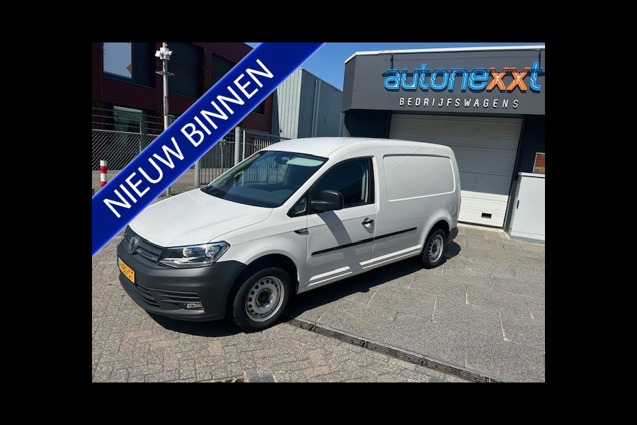Volkswagen Caddy 1.4 TGI L2H1 EcoFuel Maxi Comfortline AIRCO I MULTIMEDIA I CRUISE CONTROL I 1e EIGENAAR I COMPLETE ONDERHOUDSHISTORIE 220 VOLT INSTALLATIE MET INVERTER