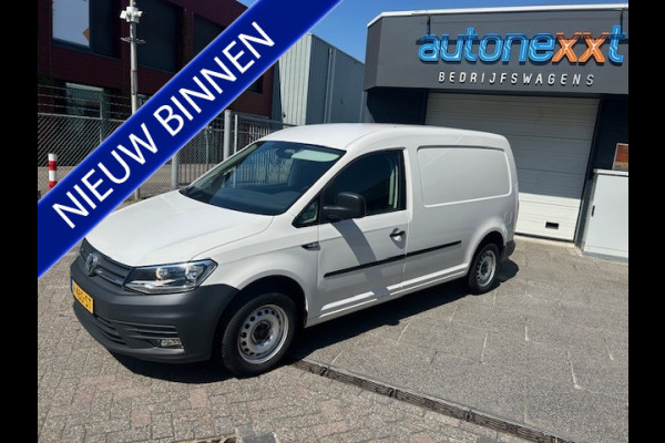 Volkswagen Caddy 1.4 TGI L2H1 EcoFuel Maxi Comfortline AIRCO I MULTIMEDIA I CRUISE CONTROL I 1e EIGENAAR I COMPLETE ONDERHOUDSHISTORIE 220 VOLT INSTALLATIE MET INVERTER