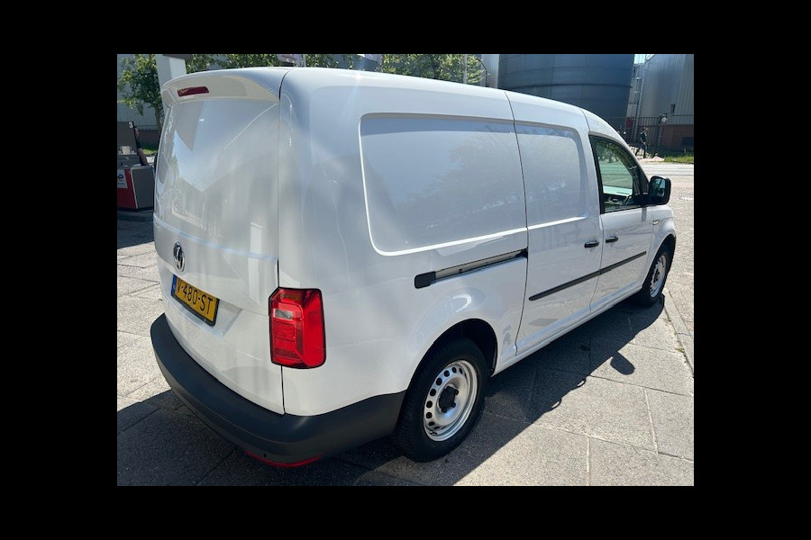 Volkswagen Caddy 1.4 TGI L2H1 EcoFuel Maxi Comfortline AIRCO I MULTIMEDIA I CRUISE CONTROL I 1e EIGENAAR I COMPLETE ONDERHOUDSHISTORIE 220 VOLT INSTALLATIE MET INVERTER