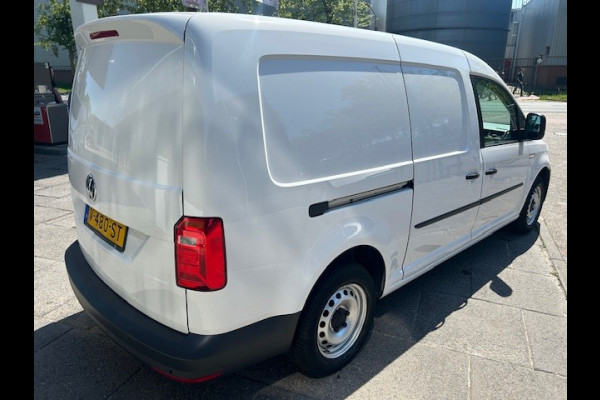 Volkswagen Caddy 1.4 TGI L2H1 EcoFuel Maxi Comfortline AIRCO I MULTIMEDIA I CRUISE CONTROL I 1e EIGENAAR I COMPLETE ONDERHOUDSHISTORIE 220 VOLT INSTALLATIE MET INVERTER