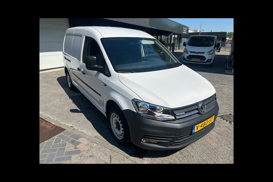 Volkswagen Caddy 1.4 TGI L2H1 EcoFuel Maxi Comfortline AIRCO I MULTIMEDIA I CRUISE CONTROL I 1e EIGENAAR I COMPLETE ONDERHOUDSHISTORIE 220 VOLT INSTALLATIE MET INVERTER