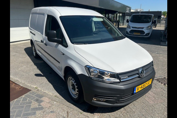 Volkswagen Caddy 1.4 TGI L2H1 EcoFuel Maxi Comfortline AIRCO I MULTIMEDIA I CRUISE CONTROL I 1e EIGENAAR I COMPLETE ONDERHOUDSHISTORIE 220 VOLT INSTALLATIE MET INVERTER