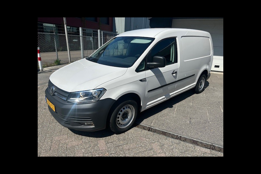 Volkswagen Caddy 1.4 TGI L2H1 EcoFuel Maxi Comfortline AIRCO I MULTIMEDIA I CRUISE CONTROL I 1e EIGENAAR I COMPLETE ONDERHOUDSHISTORIE 220 VOLT INSTALLATIE MET INVERTER