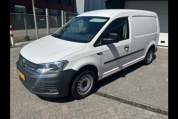 Volkswagen Caddy 1.4 TGI L2H1 EcoFuel Maxi Comfortline AIRCO I MULTIMEDIA I CRUISE CONTROL I 1e EIGENAAR I COMPLETE ONDERHOUDSHISTORIE 220 VOLT INSTALLATIE MET INVERTER