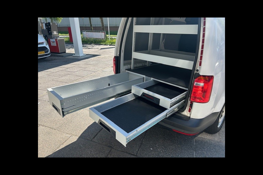 Volkswagen Caddy 1.4 TGI L2H1 EcoFuel Maxi Comfortline AIRCO I MULTIMEDIA I CRUISE CONTROL I 1e EIGENAAR I COMPLETE ONDERHOUDSHISTORIE 220 VOLT INSTALLATIE MET INVERTER