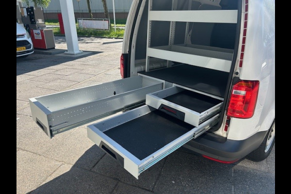 Volkswagen Caddy 1.4 TGI L2H1 EcoFuel Maxi Comfortline AIRCO I MULTIMEDIA I CRUISE CONTROL I 1e EIGENAAR I COMPLETE ONDERHOUDSHISTORIE 220 VOLT INSTALLATIE MET INVERTER