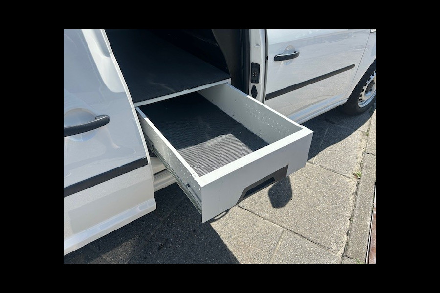 Volkswagen Caddy 1.4 TGI L2H1 EcoFuel Maxi Comfortline AIRCO I MULTIMEDIA I CRUISE CONTROL I 1e EIGENAAR I COMPLETE ONDERHOUDSHISTORIE 220 VOLT INSTALLATIE MET INVERTER
