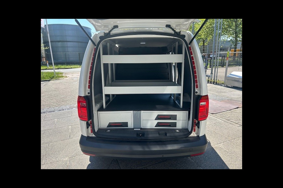 Volkswagen Caddy 1.4 TGI L2H1 EcoFuel Maxi Comfortline AIRCO I MULTIMEDIA I CRUISE CONTROL I 1e EIGENAAR I COMPLETE ONDERHOUDSHISTORIE 220 VOLT INSTALLATIE MET INVERTER