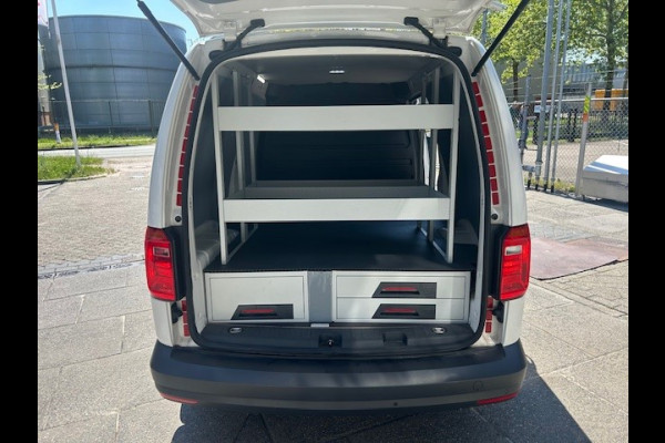 Volkswagen Caddy 1.4 TGI L2H1 EcoFuel Maxi Comfortline AIRCO I MULTIMEDIA I CRUISE CONTROL I 1e EIGENAAR I COMPLETE ONDERHOUDSHISTORIE 220 VOLT INSTALLATIE MET INVERTER